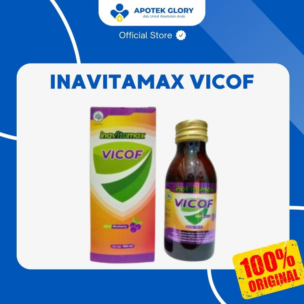 Jual INAVITAMAX VICOF SIRUP 100ML | Shopee Indonesia