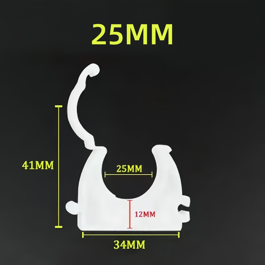 Jual 50pcs Klem Pipa Conduit Pipe Clamp 25/32mm | Shopee Indonesia