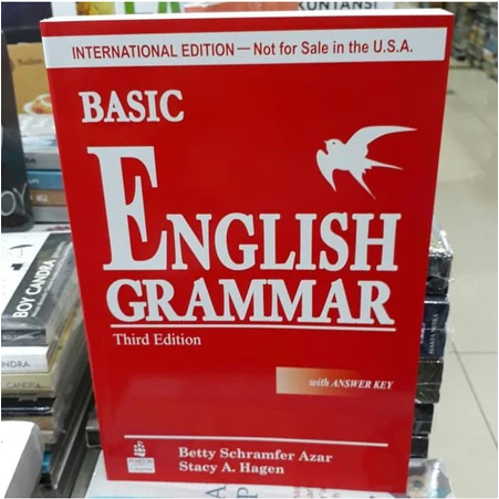 Jual Buku Basic English Grammar 3rd Ed Betty Azar | Shopee Indonesia