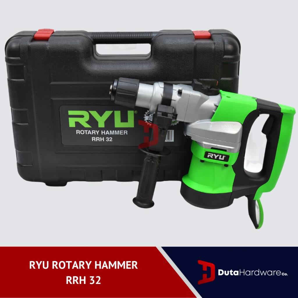 Jual Ryu Rotary Hammer RRH 32 - Mesin Bor Bobok Beton | Shopee Indonesia