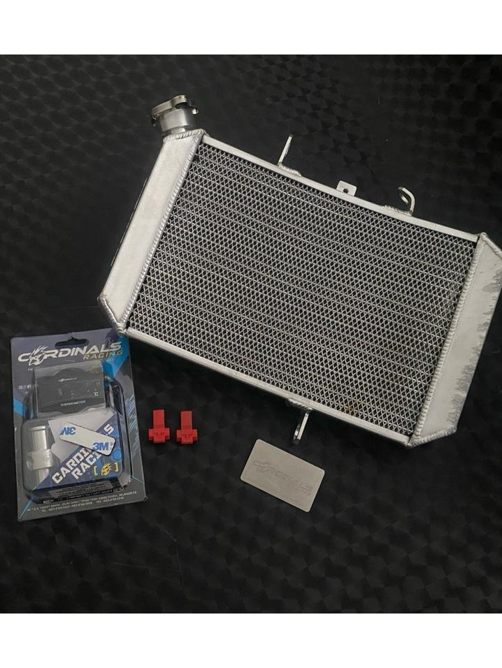 Jual TABUNG RADIATOR ALUMINIUM 600ML DENGAN PENGUKUR SUHU AIR DIGITAL ...