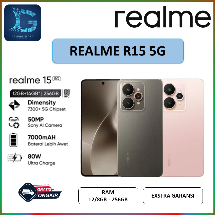 Jual REALME R15 5G 12GB 256GB Garansi Resmi | Shopee Indonesia