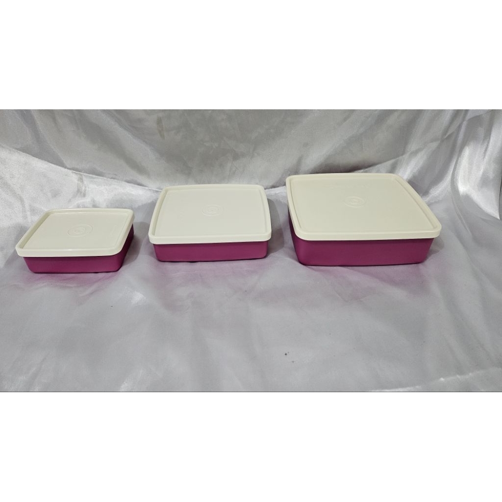 Jual paket square away set tupperware | Shopee Indonesia