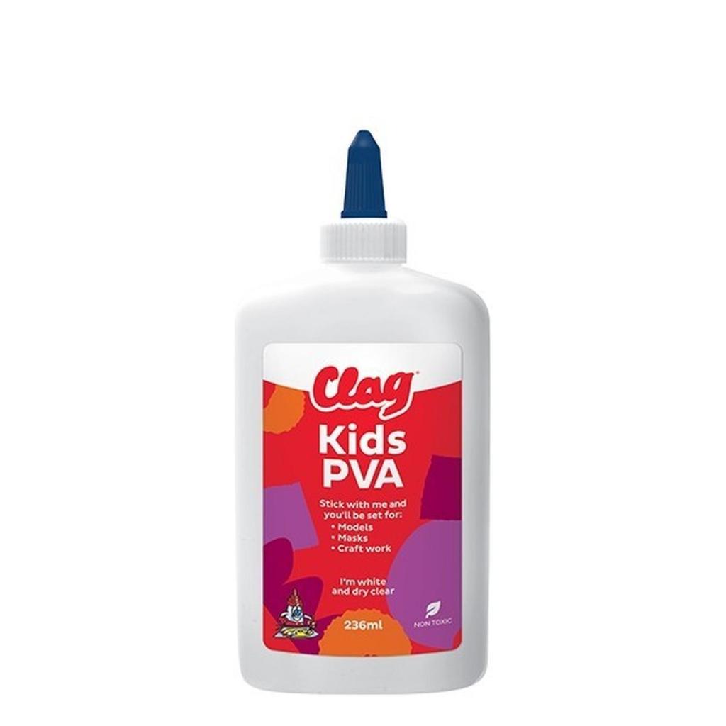 Jual Bostik Clag Kids Pva Glue 236ml Lem Serbaguna | Shopee Indonesia