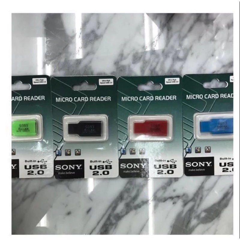 Jual Card Reader Sony XC-15 1 Slot USB Micro Memori Card Reader USB ...