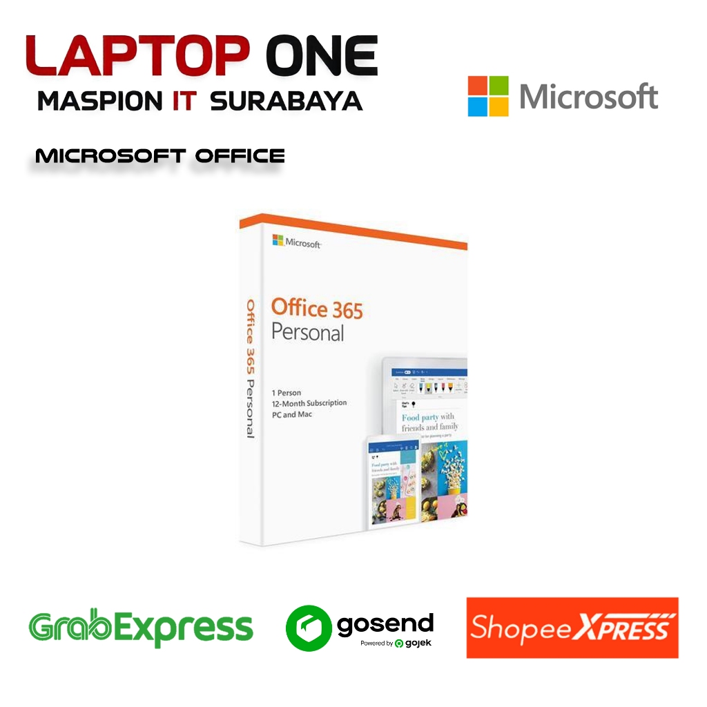 Jual OFFICE PROFESSIONAL PLUS 2019 ORIGINAL & OFFICE 365 PERSONAL ...