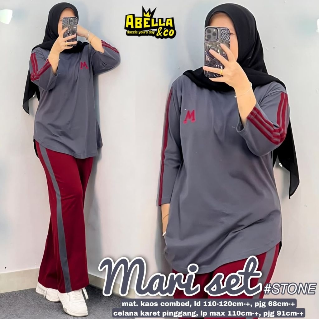 Jual mari set by abella | Shopee Indonesia