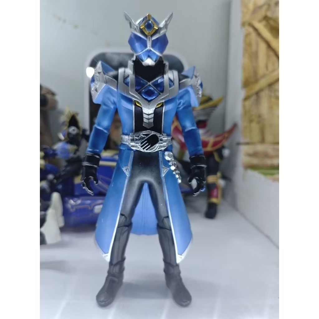 Jual Action Figure RHS Kamen Rider Wizard Water Dragon 17 CM | Shopee ...