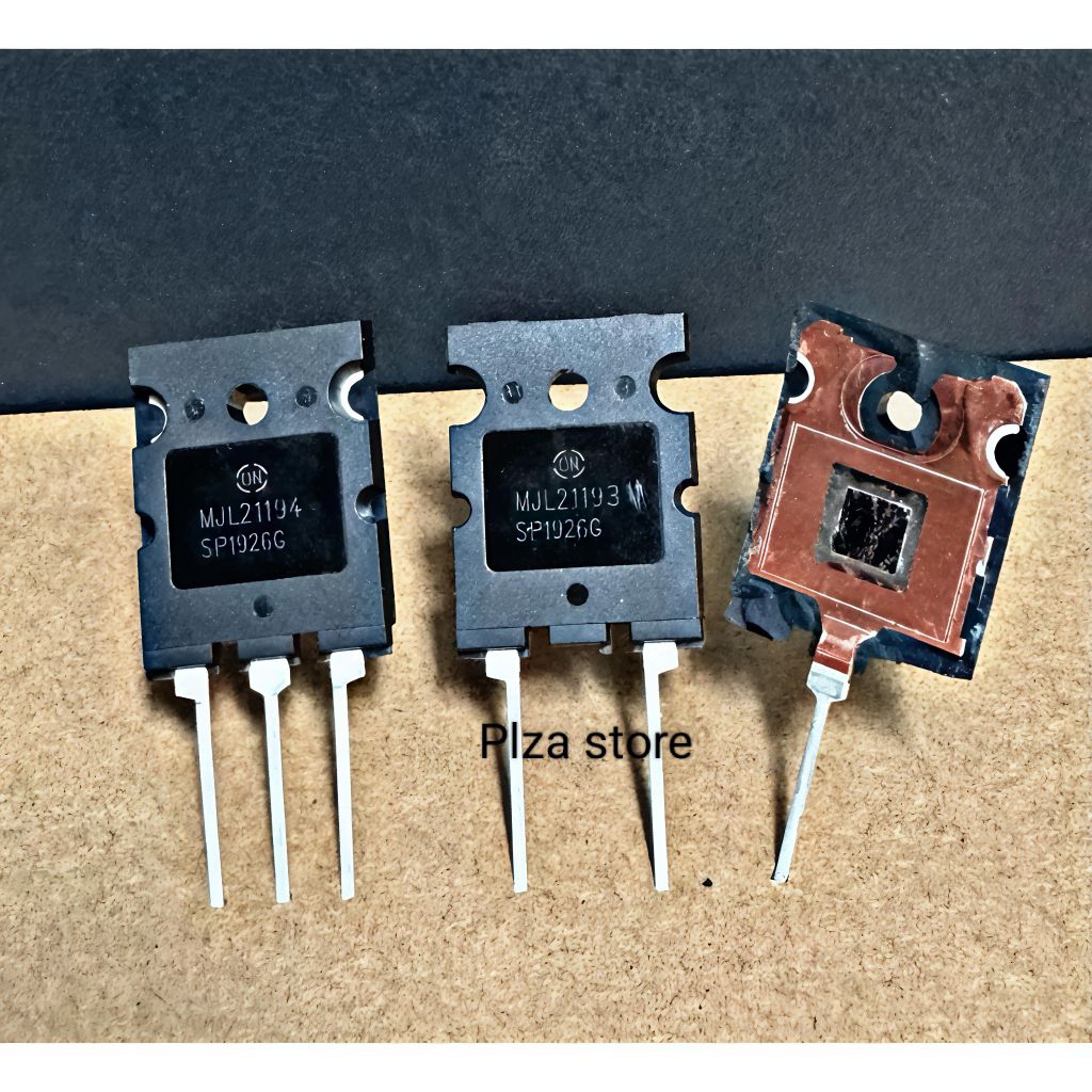 Jual Transistor Final MJL21193 MJL21194 ON Asli ori mjl 21193 mjl 21194 ...