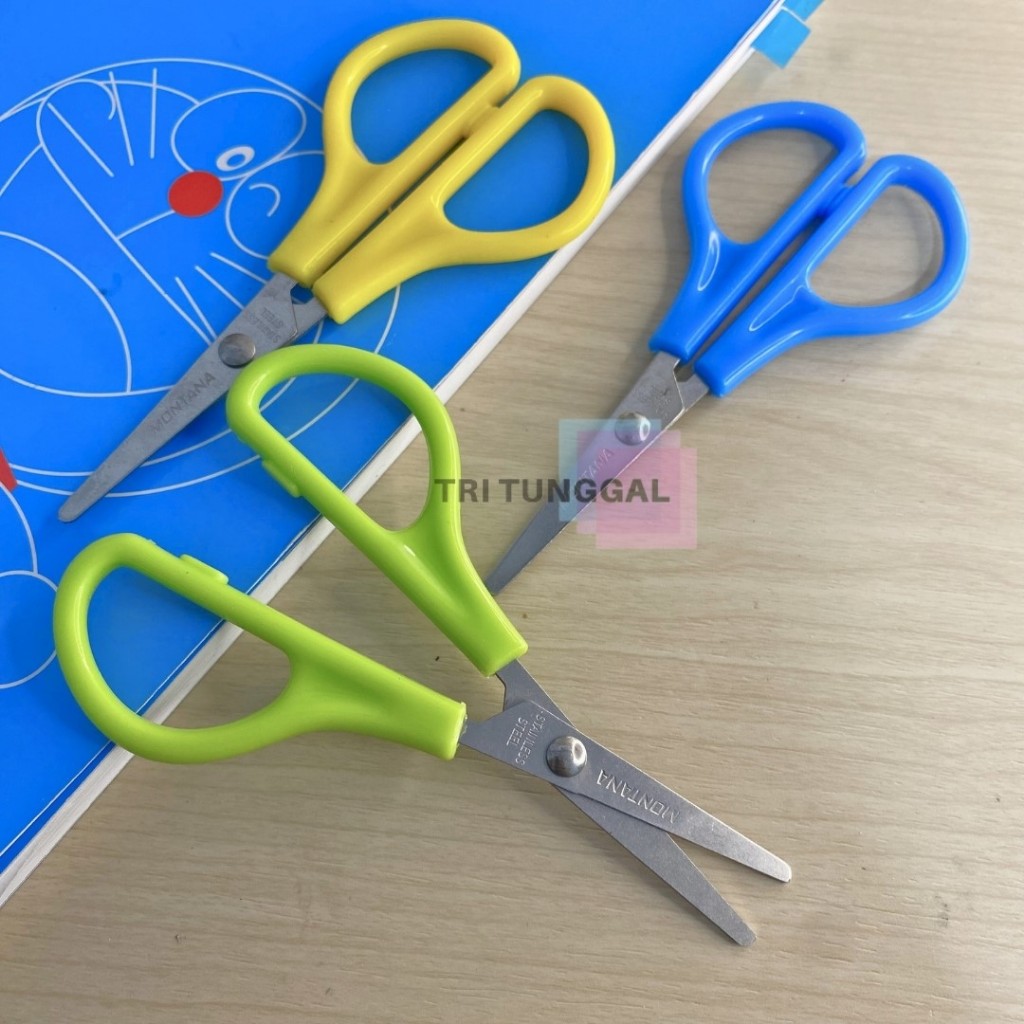 Jual Gunting Trend/Montana Kecil SATUAN Scissors Alat Pemotong Kertas ...