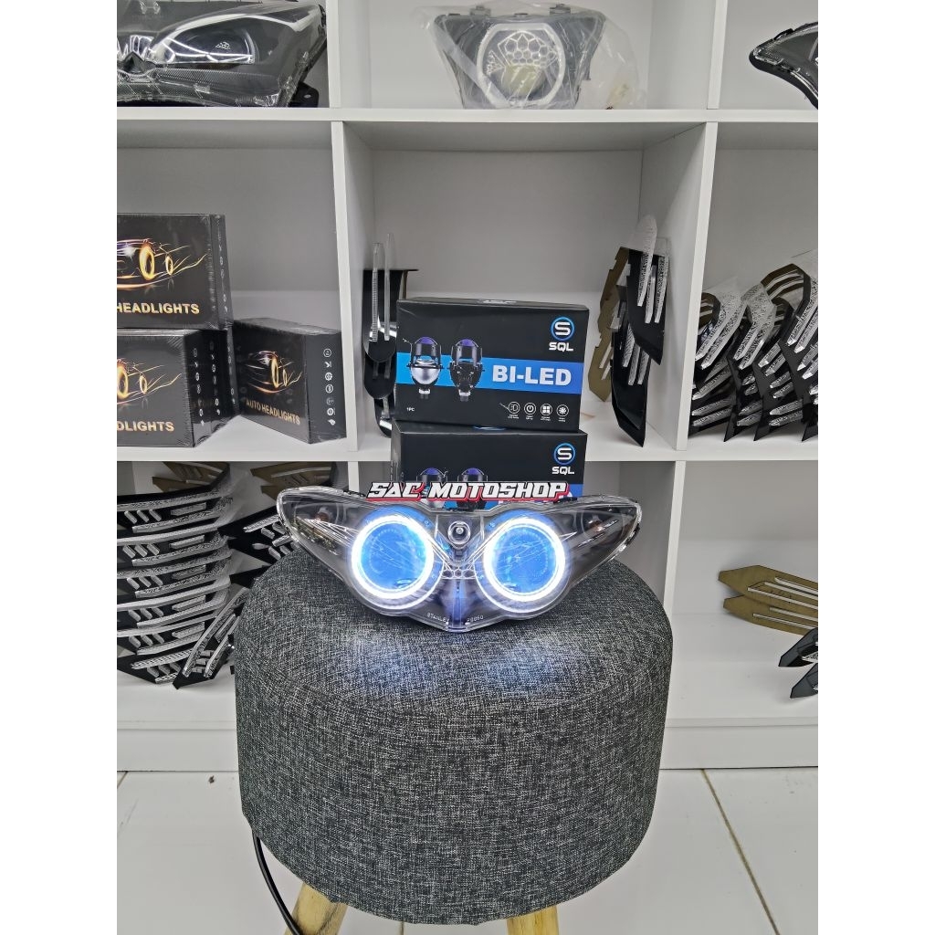 Jual BILED JUPITER Z BURHAN FULL SET REFLEKTOR PNP TINGGAL COLOK SOKET ...