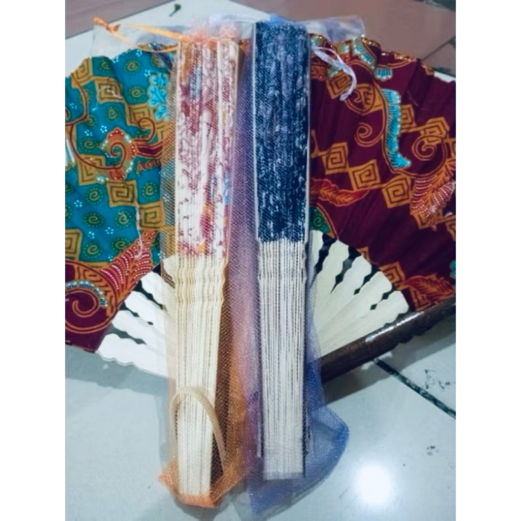 Jual (50pcs) kantong tile serut tempat kipas ukuran 7x23cm | Shopee ...