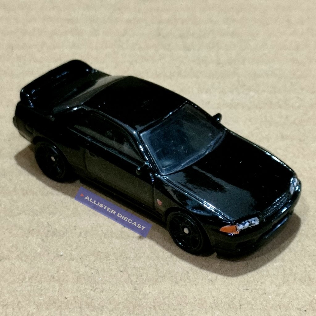 Jual LOOSE Hot Wheels Nissan Skyline GTR R32 Hitam Hotwheels Nissan ...