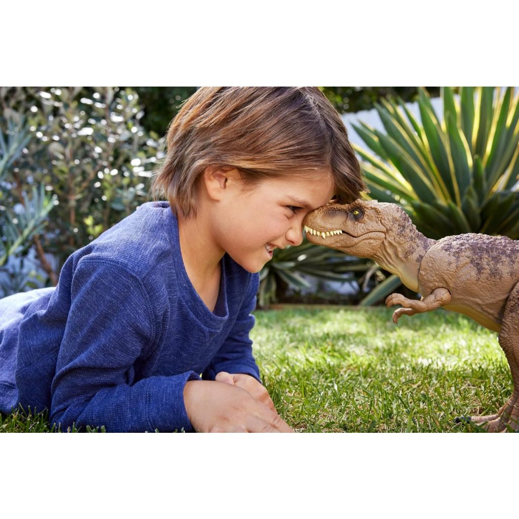Jual Mattel Jurassic World T. Rex Dinosaur Toy With Sound & Movement ...