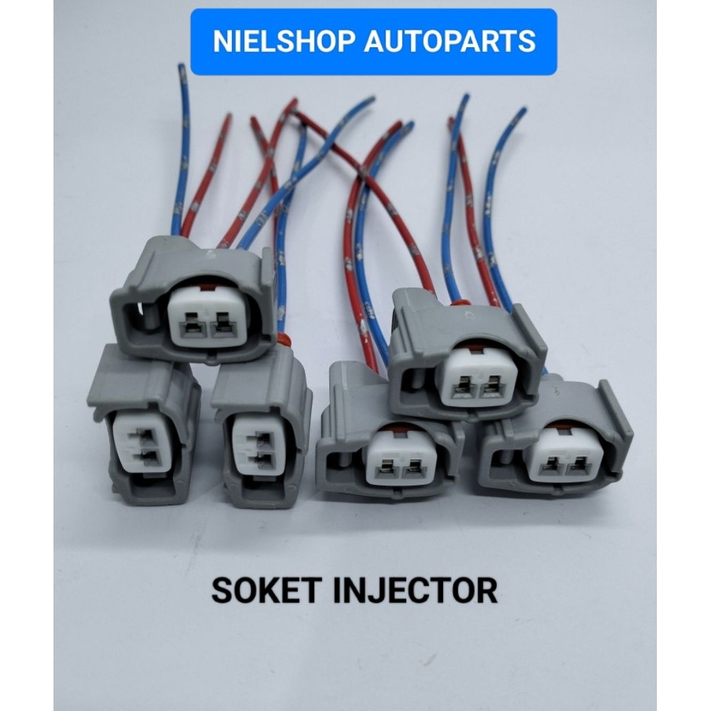 Jual SOKET INJECTOR UNTUK MOBIL AVZ, GRAN MAX,VELOZ,LUXIO, INNOVA ...
