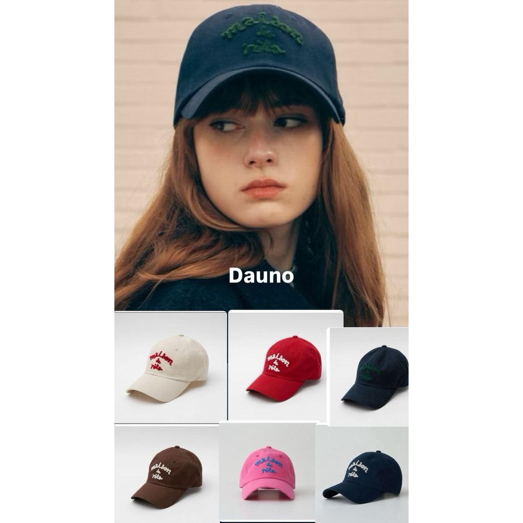 Jual (READY) Maison de Rola Ball Cap - Original Korea | Shopee Indonesia