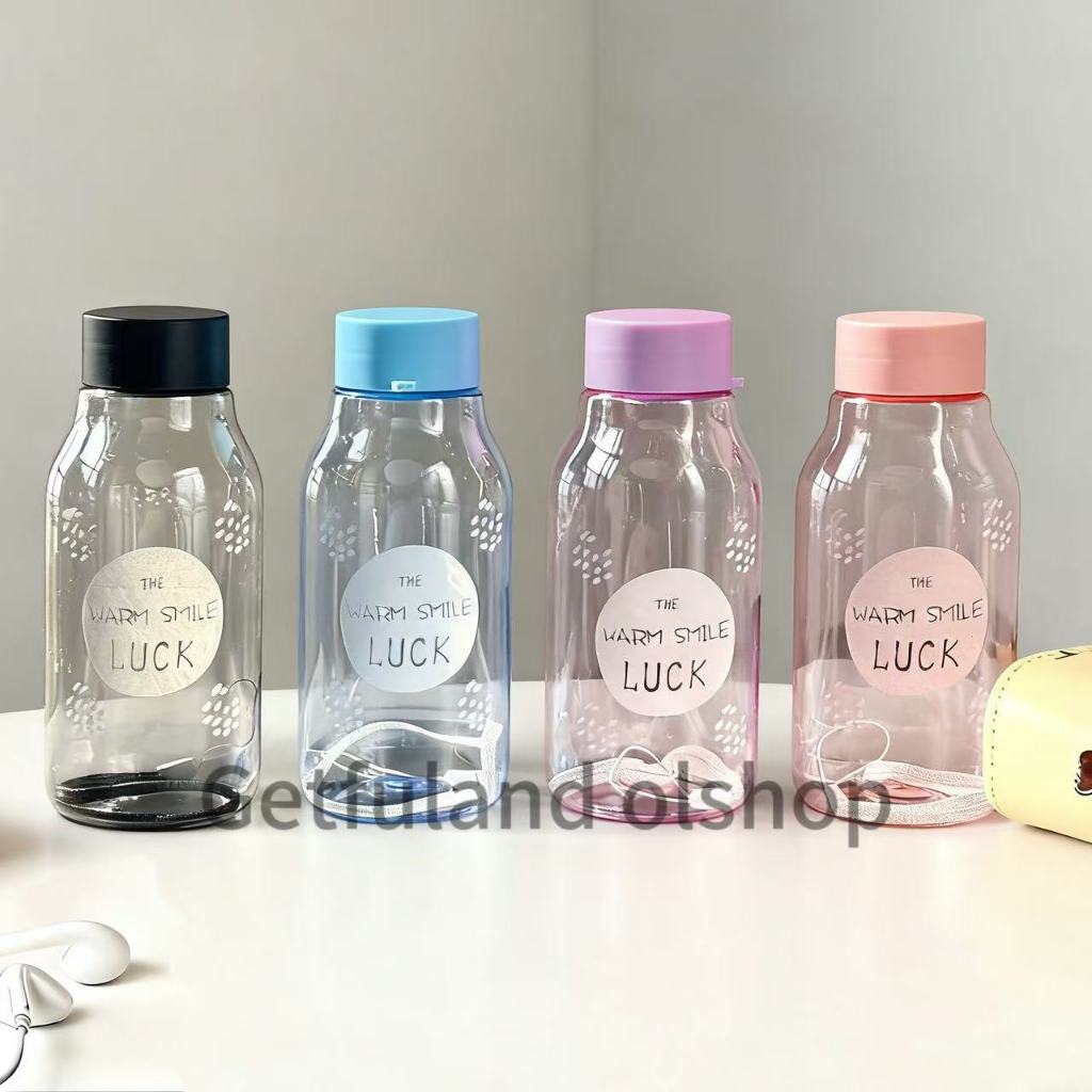 Jual Botol Minum Model Baru BPA FREE/ THE WARM SMILE Luck/ bless luck ...