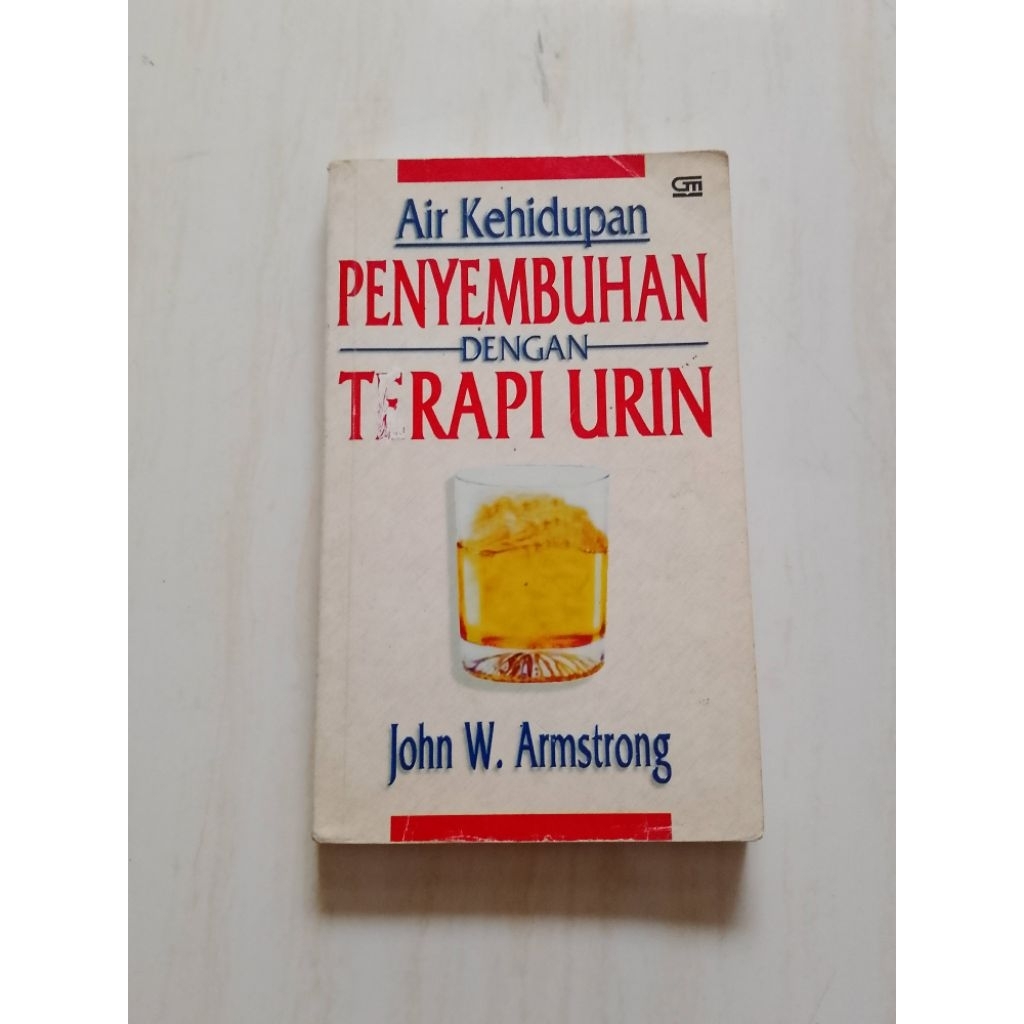 Jual BUKU AIR KEHIDUPAN PENYEMBUHAN DENGAN TERAPI URIN | Shopee Indonesia