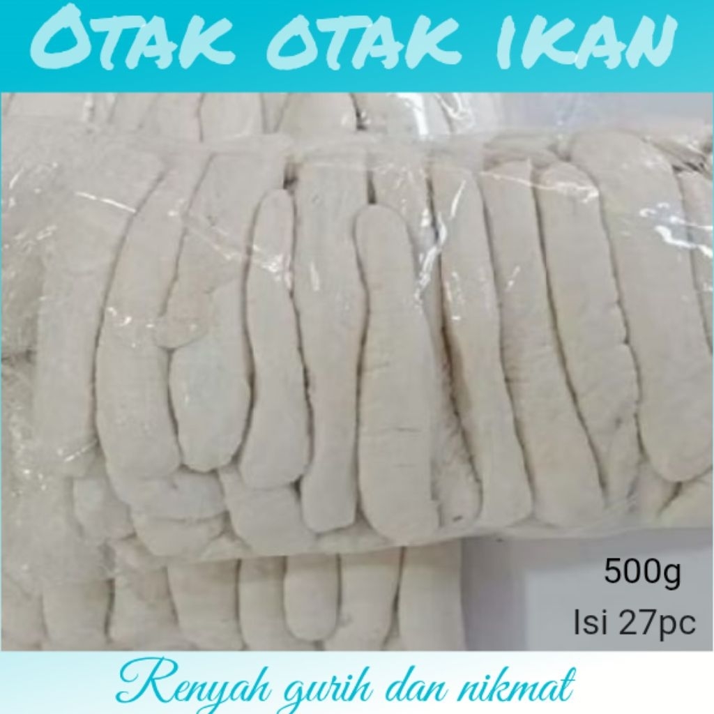 Jual otak otak 500g/ otak otak ikan isi 25pc | Shopee Indonesia