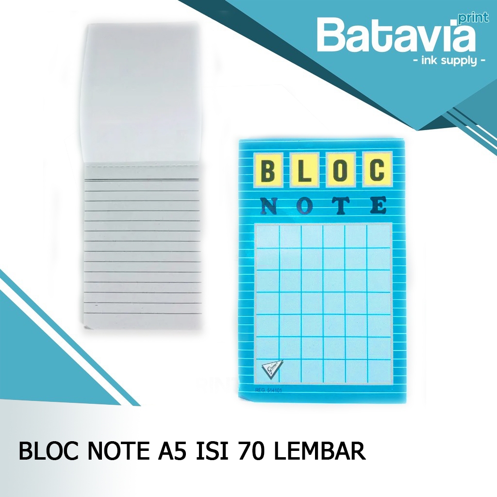 Jual BLOCK NOTE A5 ISI 70 LEMBAR | BUKU SEMINAR | NOTEBOOK | Shopee ...