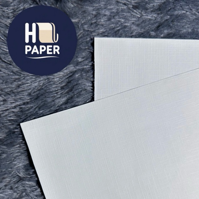Jual Fancy Paper Linen Pale Cream 200gr Size 79x109 cm (Plano) | Shopee ...