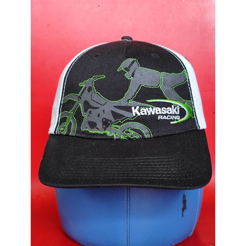 Jual Topi Kawasaki Racing | Shopee Indonesia