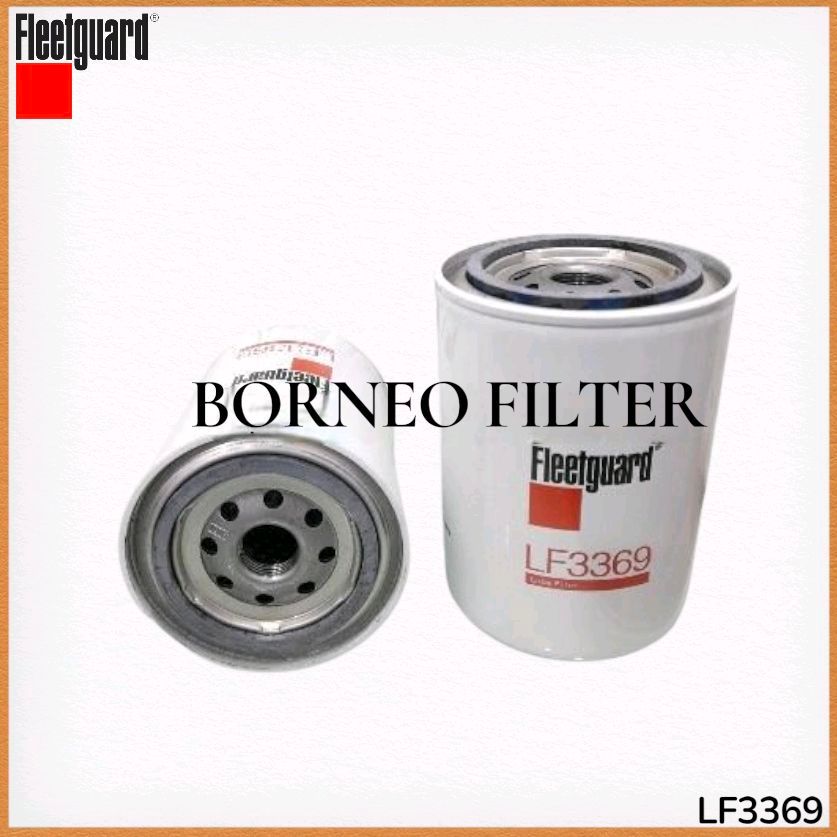 Jual LF3369 Fleetguard Genuine Oil Filter B202 B7469 B7042 W816/80 ...