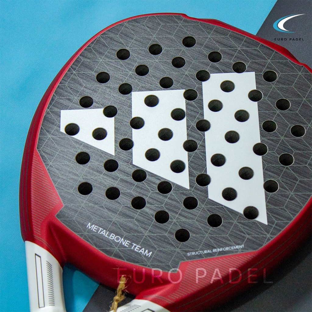 Jual ADIDAS METALBONE TEAM RED Advanced Diamond Rough Fiberglass Padel ...