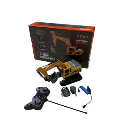 EXCAVATOR R/C RCS258