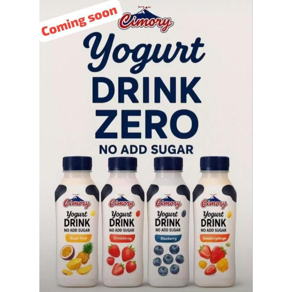 Jual CIMORY DRINK NO ADDED SUGAR | Shopee Indonesia