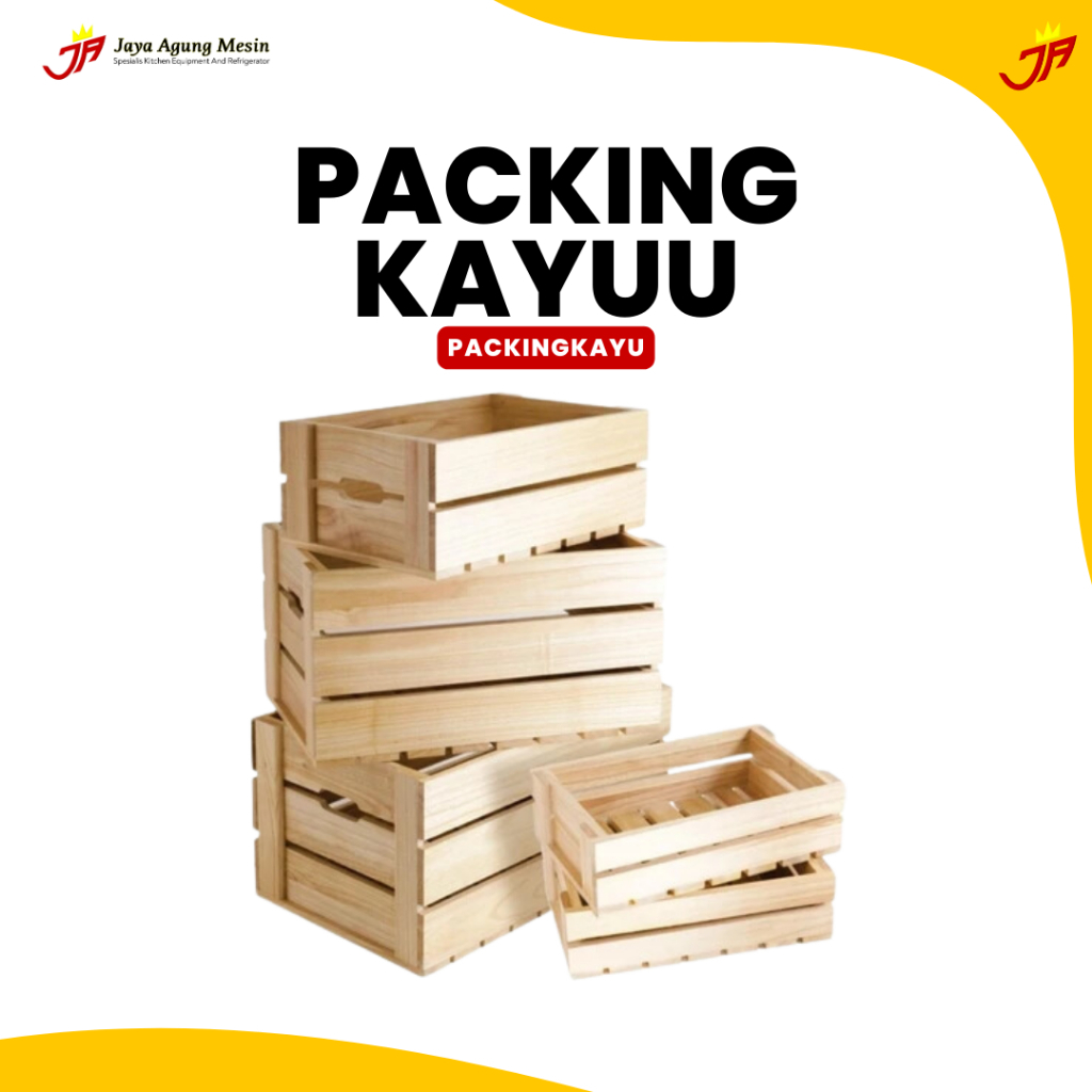 Jual Packing Kayu 3 | Shopee Indonesia