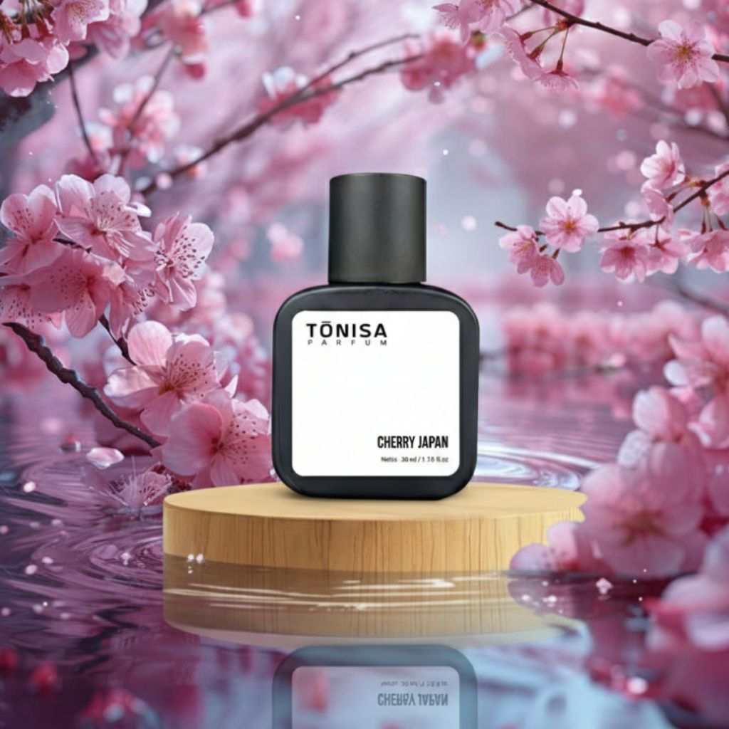 Jual Tonisa Parfum - Cherry Japan Parfum Premium Pria Wanita Tahan Lama ...