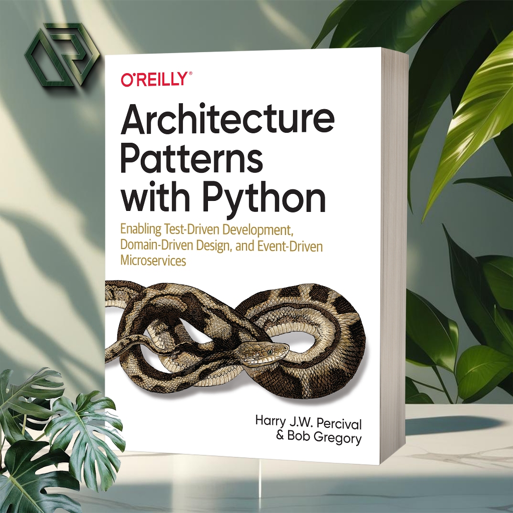 Jual Architecture Patterns with Python | Shopee Indonesia