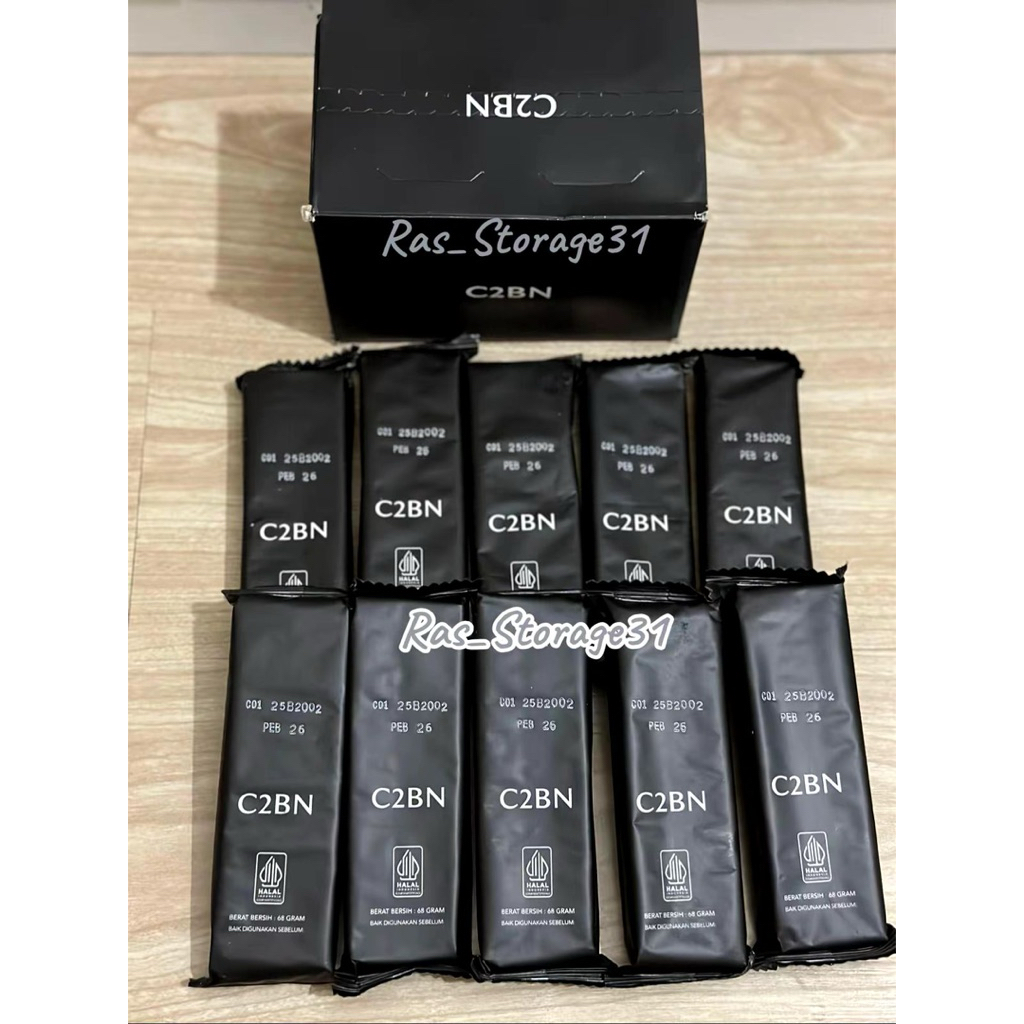 Jual RANSUM C2BN COKLAT BLOK 1 KOTAK ISI 10 PCS EXP FEBRUARI 2026 ...