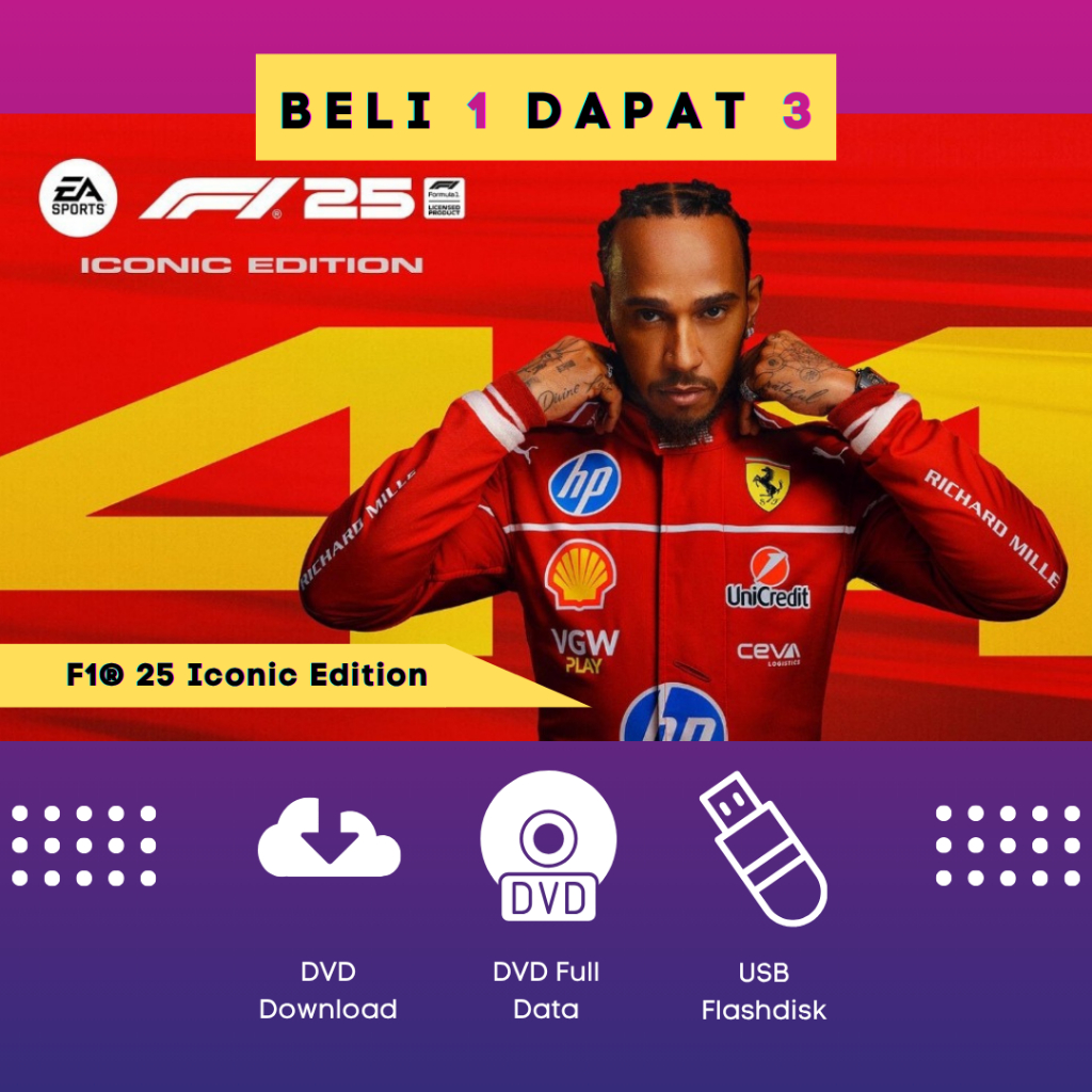 F1 25 Iconic Edition | Game PC Original
