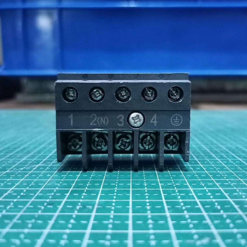 Jual Terminal Block Panel Indor AC 5 Line 5 Pole 25A-32A | Shopee Indonesia