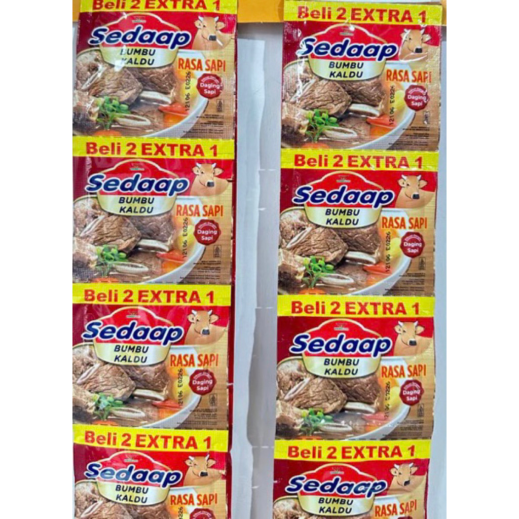 Jual MASAKO SEDAAP Bumbu Rasa Ayam Sapi 8gr (isi 72sachet) Penyedap ...