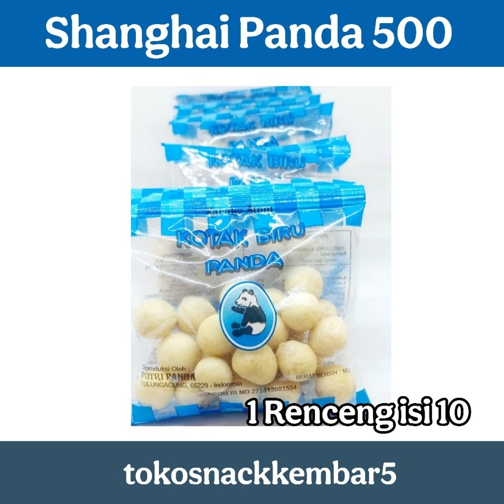 Jual Shanghai Panda 500an renceng isi 10 | Shopee Indonesia