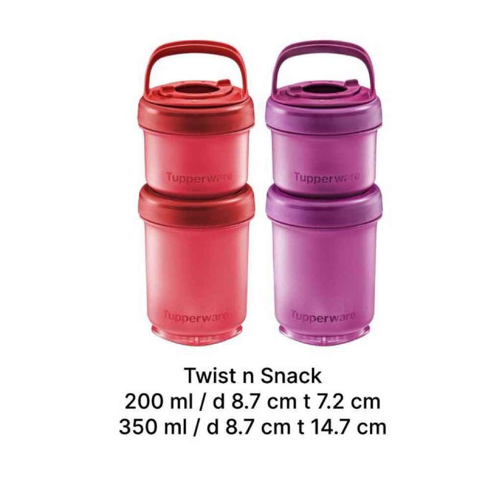 Jual Bowl/mangkuk snack bayi Tupperware (Twist n snack Tupperware ...