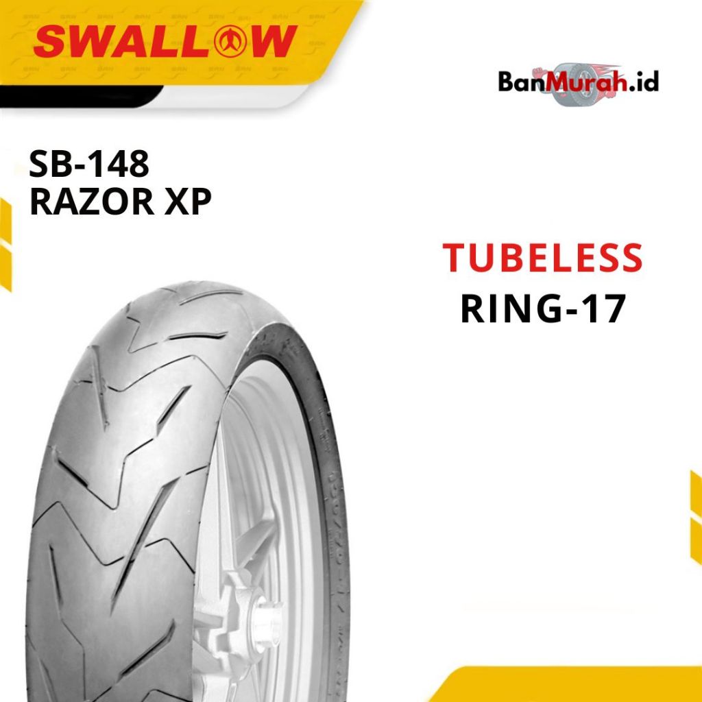 Jual Ban Motor Swallow SB-148 Razor XP 70/90 90/80 100/80 110/70 120/70 ...