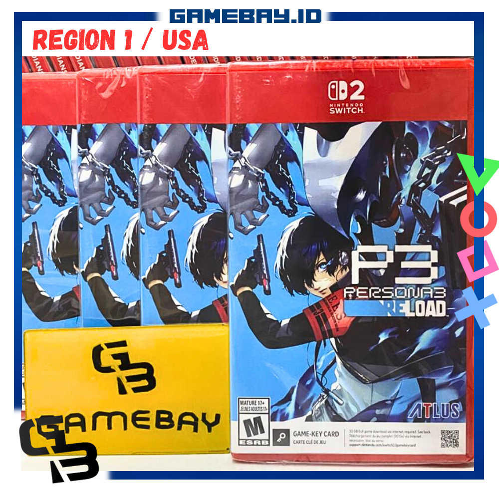 Jual Nintendo Switch 2 Persona 3 Reload | Shopee Indonesia