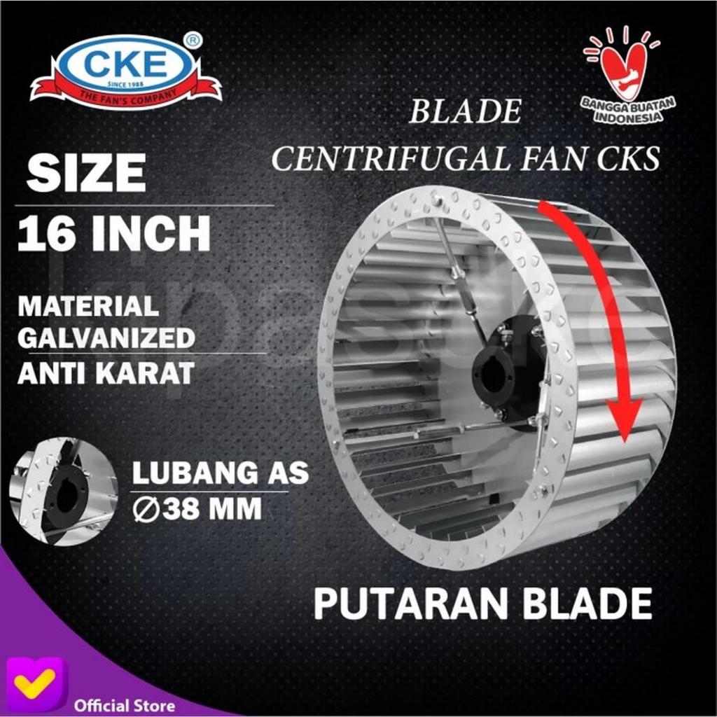 Jual CKE Fan Official - Blade Blower 16" Baling blower Centrifugal Fan ...