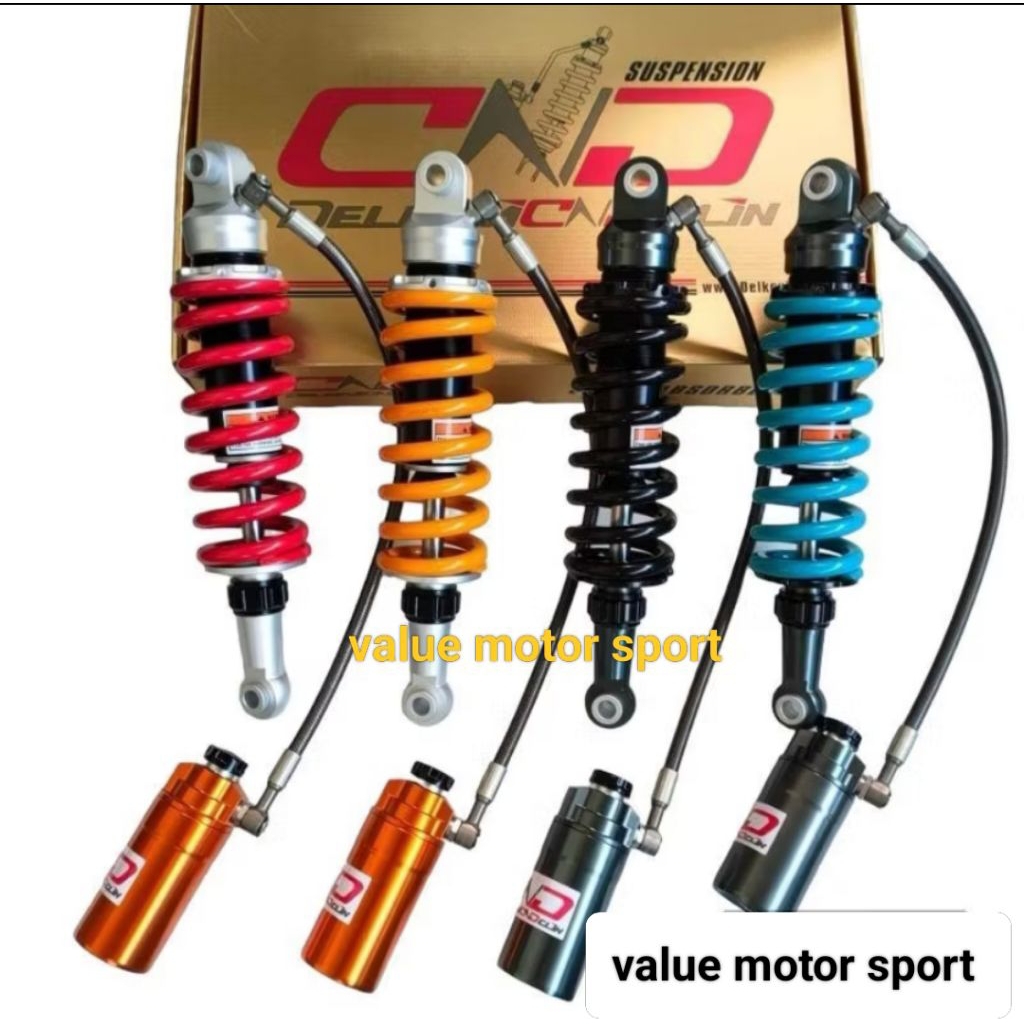 Jual Monoshock belakang Vixion / R15/xabre/XSR 155/ MT 15 Delkevic/ cnc ...