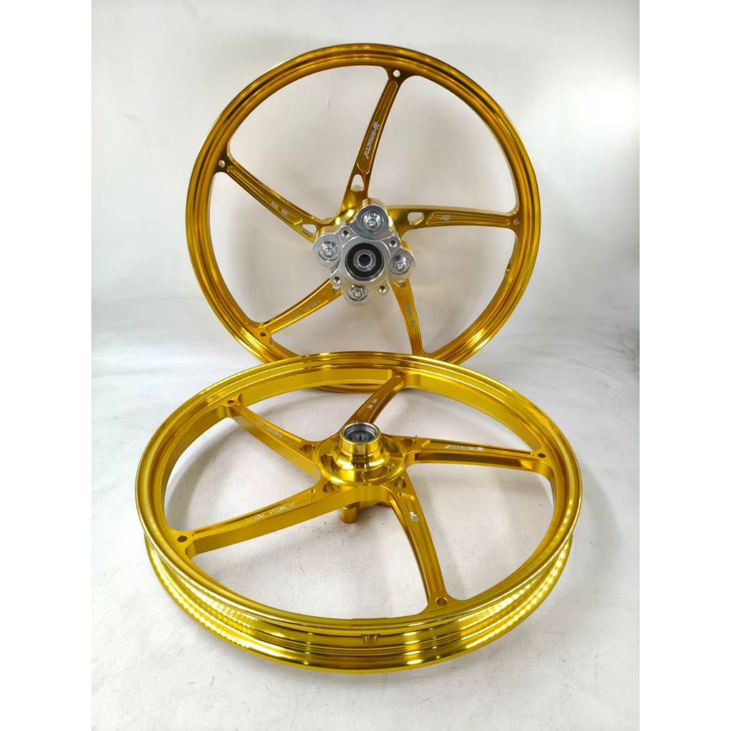 Jual VELG MX KING CNC AJI RACING SPORT RIM ALPHA SERIES CUSTOM HUB SIZE ...