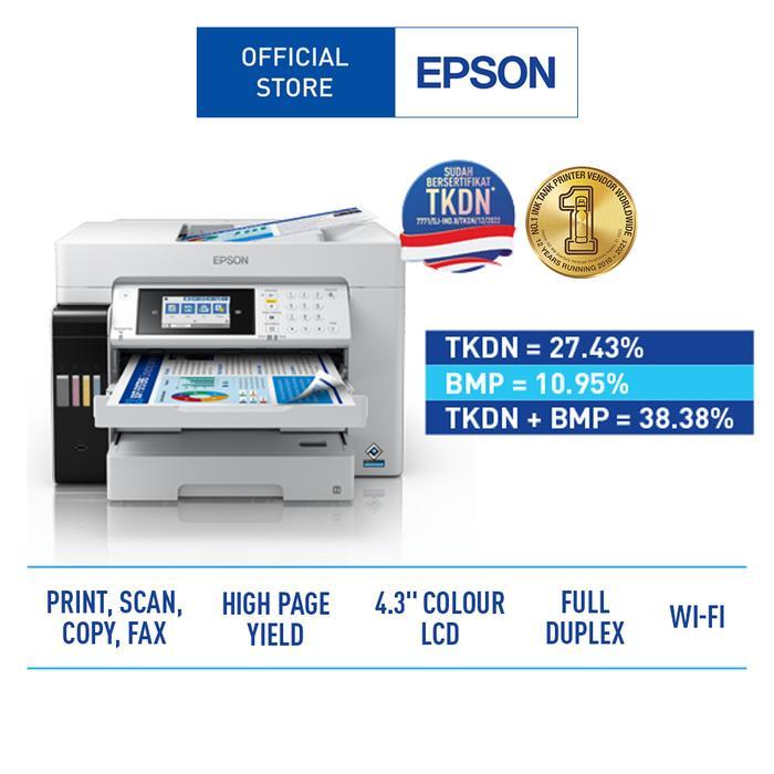 Printer Epson L15180 A3 Wi-Fi Duplex Multi-Function Ink Tank (2)