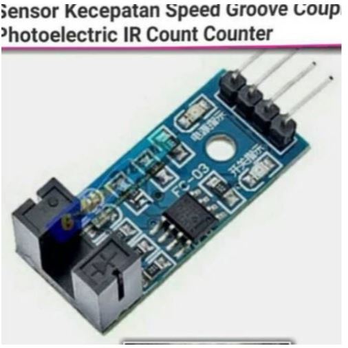 Jual Sensor speed kecepatan infrared lm393 counter Arduino uno Mega ...