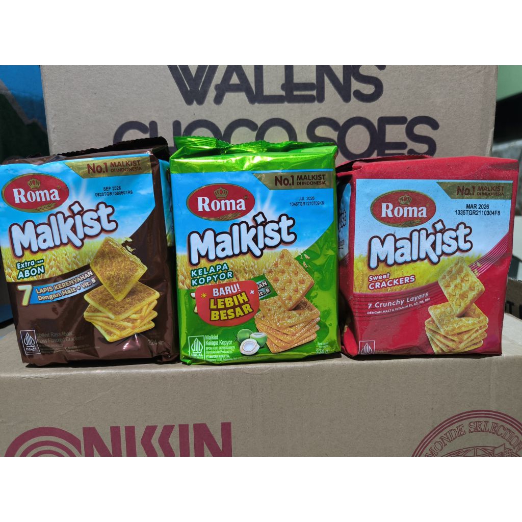 Jual Roma Malkist 224 gr | Shopee Indonesia