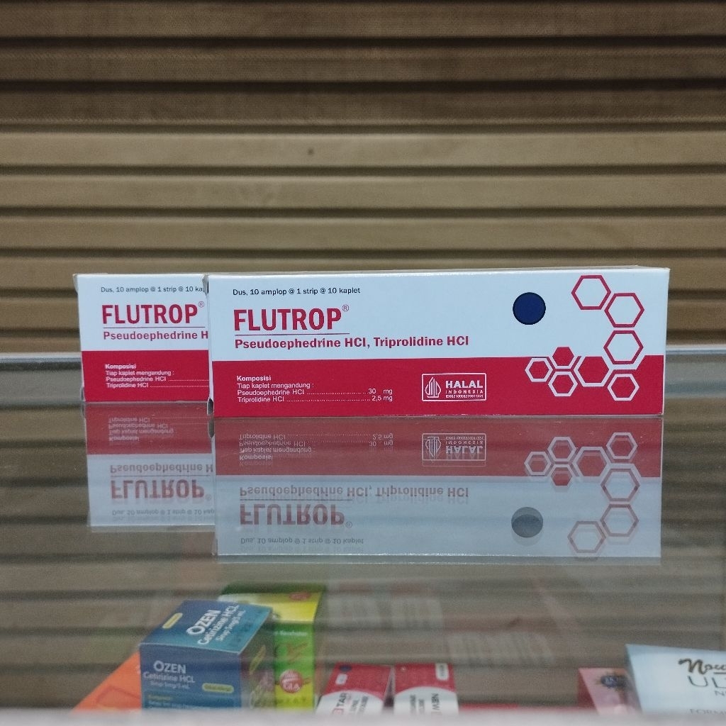 Jual Flutrop Tablet Box 100 Tablet Expired Jun 2027 | Shopee Indonesia