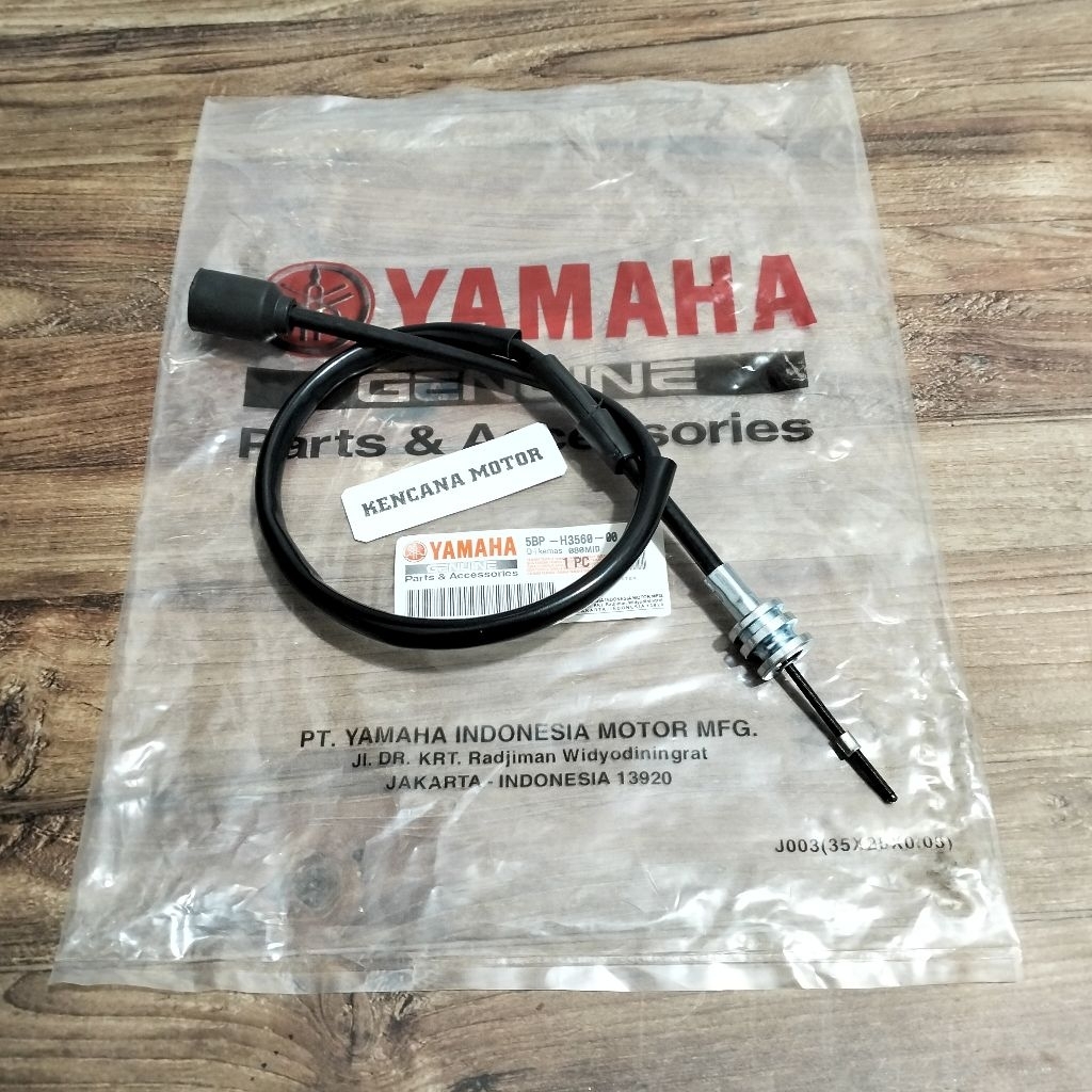 Jual KABEL TALI RPM SCORPIO KODE PART 5BP ASLI YAMAHA | Shopee Indonesia