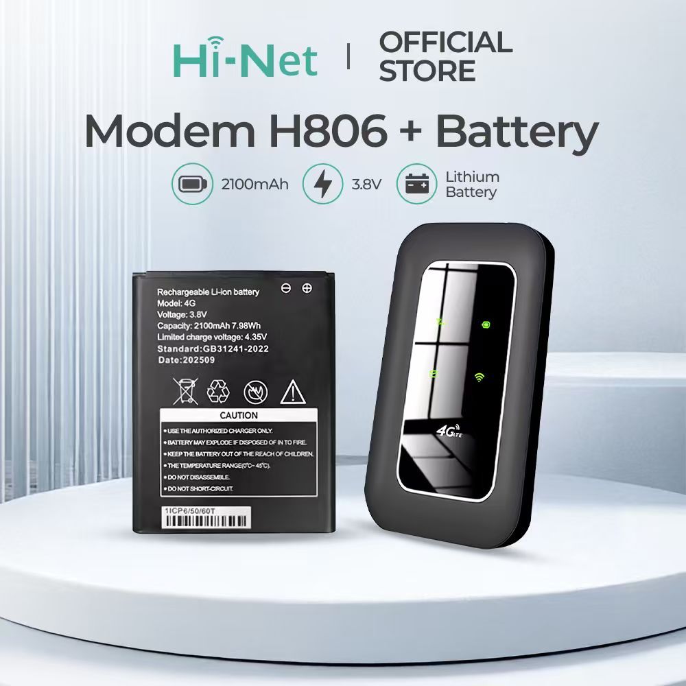 Jual Hi-Net&Bonkyo H806 Wireless Router 4G LTE 5G Mini Modem 150Mbps ...